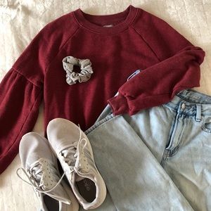 Vintage American Eagle Maroon Pullover 🍁